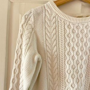 GAP Fisherman Sweater